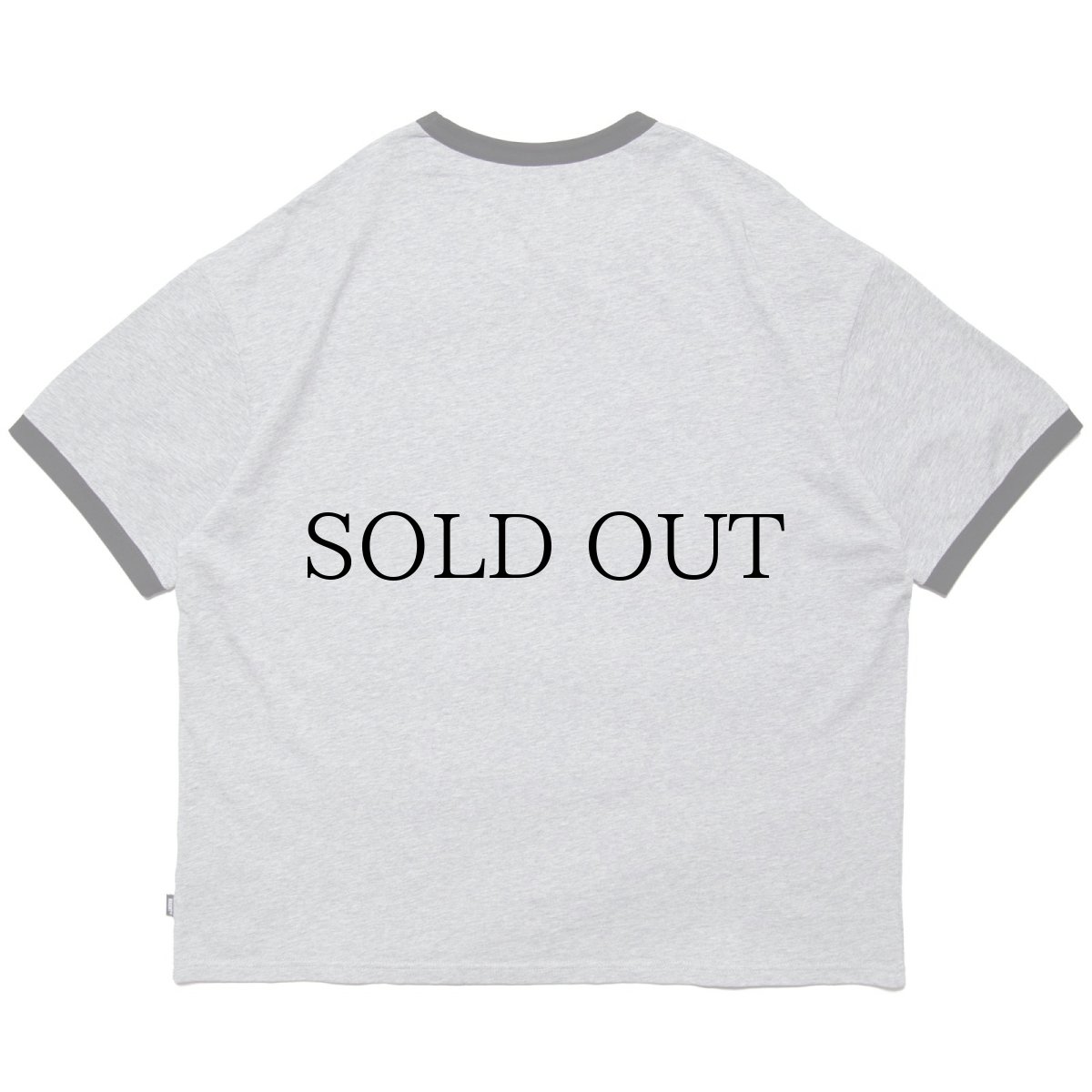 画像6: HAIGHT / OVAL LOGO RINGER Tee (6)