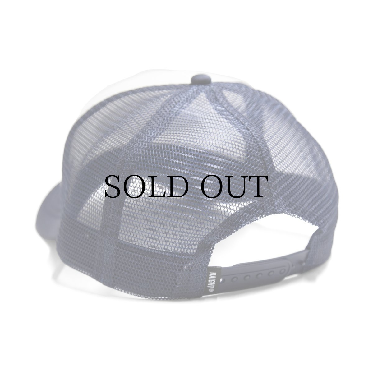 画像12: HAIGHT / OVAL LOGO MESH CAP (12)