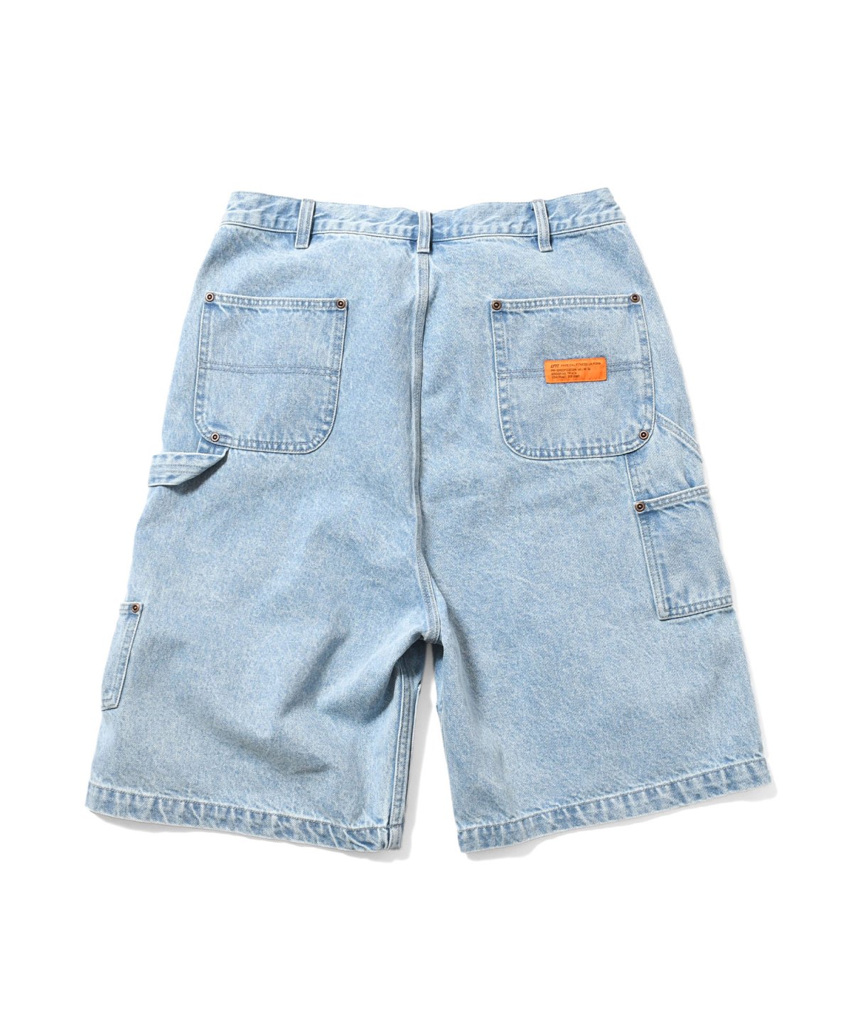画像4: LFYT(ラファイエット) / DOUBLE KNEE DENIM PAINTER SHORTS (4)