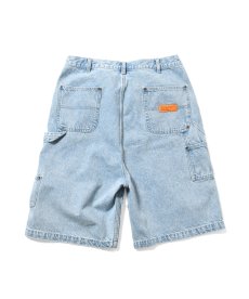 画像4: LFYT(ラファイエット) / DOUBLE KNEE DENIM PAINTER SHORTS (4)