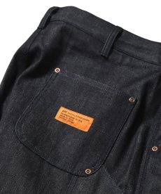 画像15: LFYT(ラファイエット) / DOUBLE KNEE DENIM PAINTER SHORTS (15)