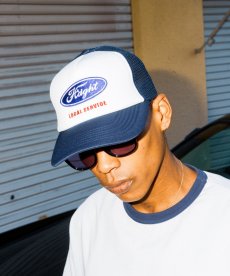画像17: HAIGHT / OVAL LOGO MESH CAP (17)