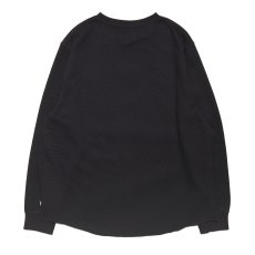 画像4: HAIGHT / OVAL LOGO THERMAL LS Tee (4)