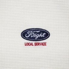 画像11: HAIGHT / OVAL LOGO THERMAL LS Tee (11)