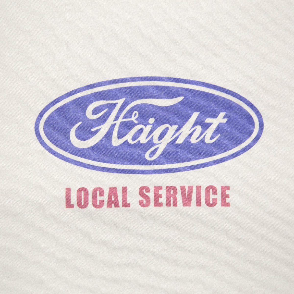 画像11: HAIGHT / OVAL LOGO RINGER Tee (11)