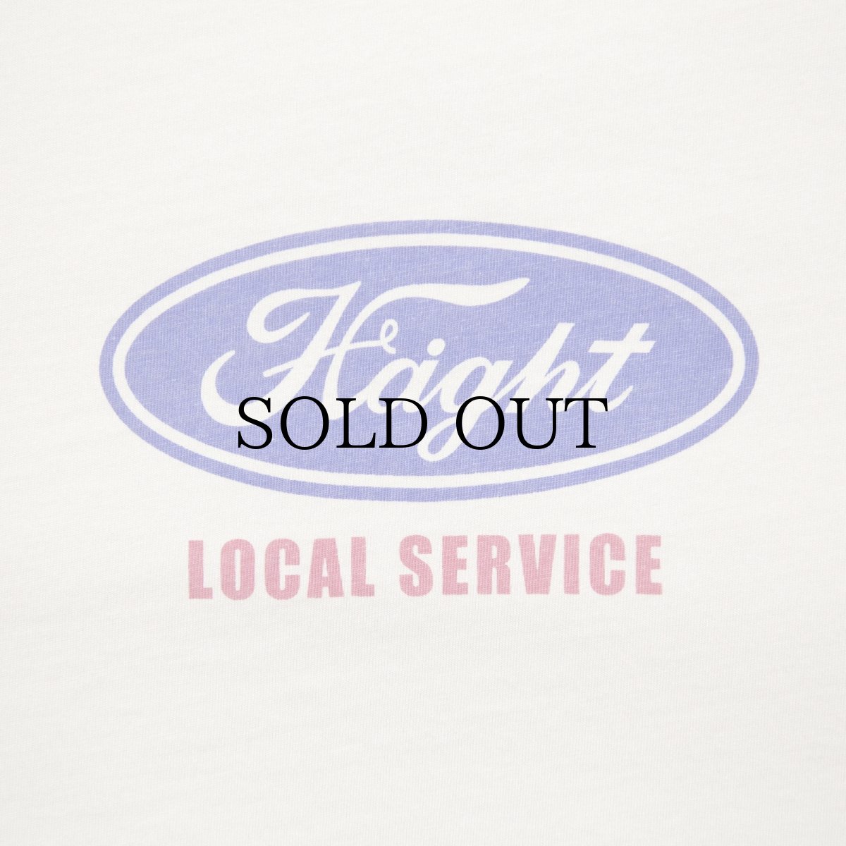 画像11: HAIGHT / OVAL LOGO RINGER Tee (11)