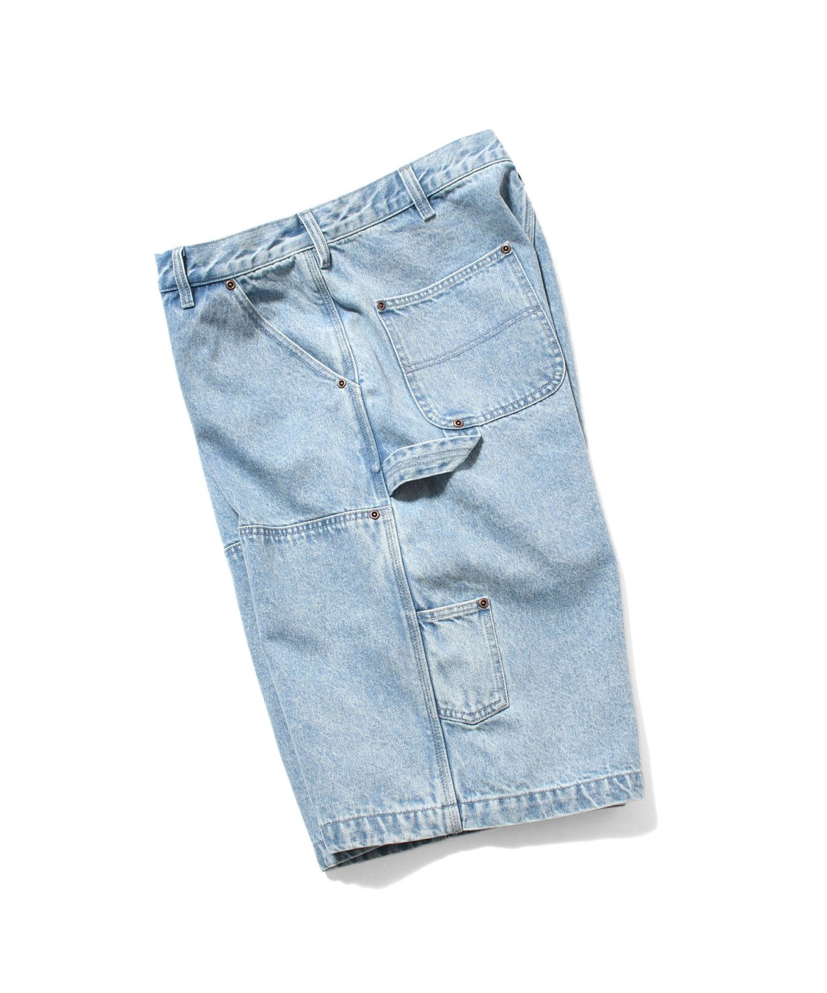 画像8: LFYT(ラファイエット) / DOUBLE KNEE DENIM PAINTER SHORTS (8)