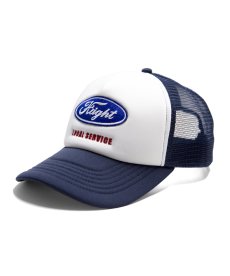 画像3: HAIGHT / OVAL LOGO MESH CAP (3)