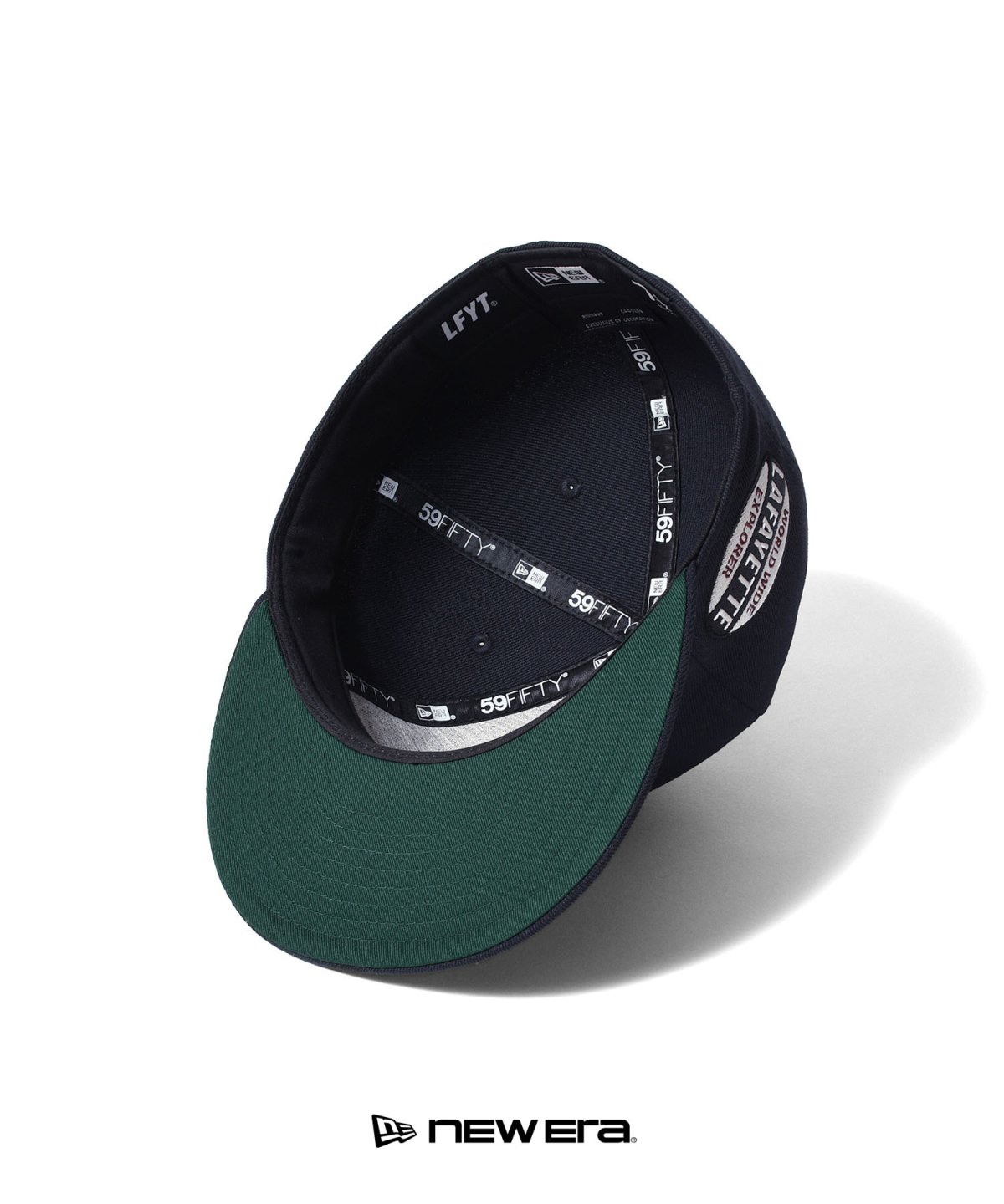 画像8: LFYT(ラファイエット) / LFYT × NEW ERA LF LOGO 59FIFTY FITTED CAP ”EXPLORER” (8)