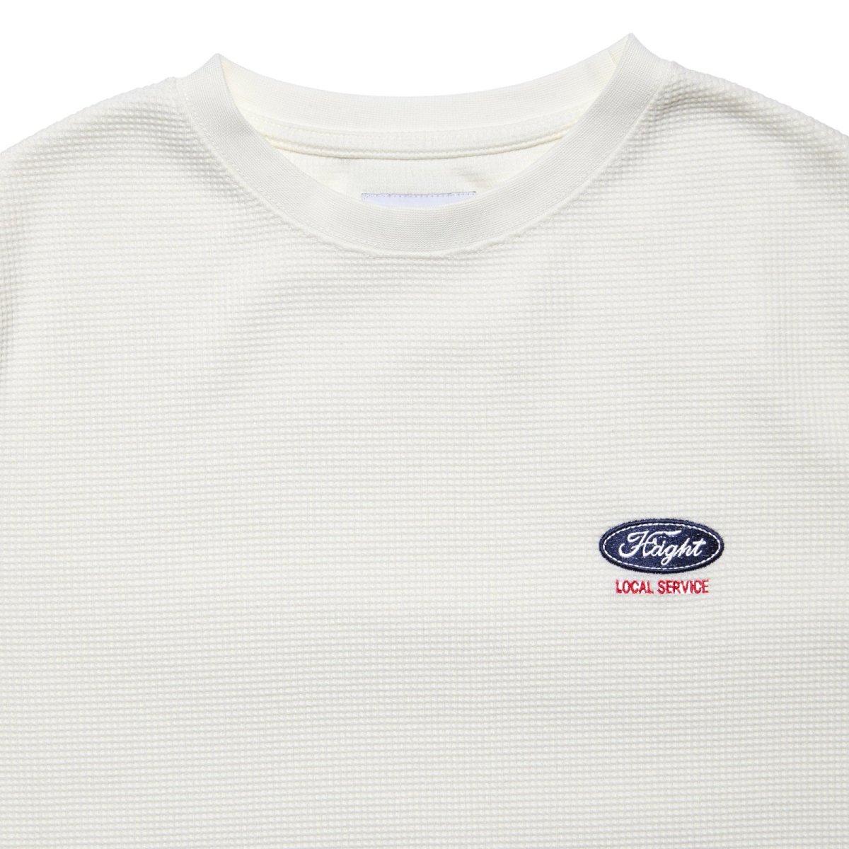 画像8: HAIGHT / OVAL LOGO THERMAL LS Tee (8)