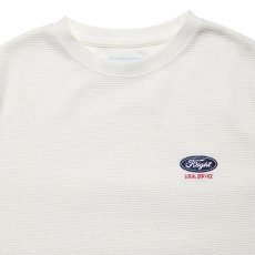 画像8: HAIGHT / OVAL LOGO THERMAL LS Tee (8)