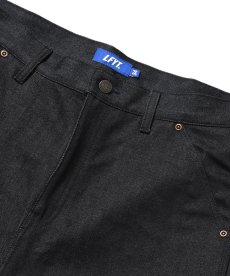 画像11: LFYT(ラファイエット) / DOUBLE KNEE DENIM PAINTER SHORTS (11)