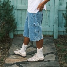 画像16: LFYT(ラファイエット) / DOUBLE KNEE DENIM PAINTER SHORTS (16)