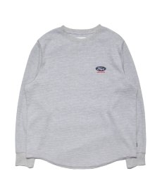画像3: HAIGHT / OVAL LOGO THERMAL LS Tee (3)