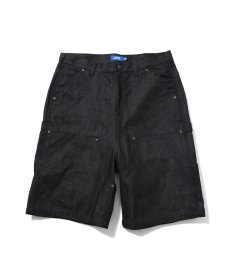 画像3: LFYT(ラファイエット) / DOUBLE KNEE DENIM PAINTER SHORTS (3)