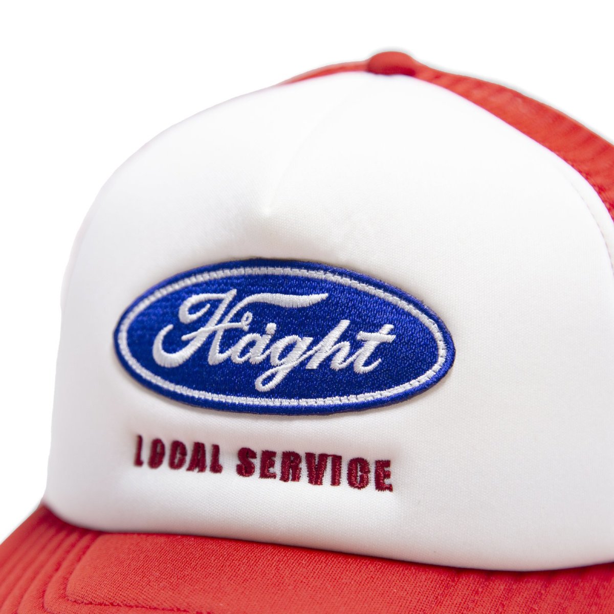 画像16: HAIGHT / OVAL LOGO MESH CAP (16)