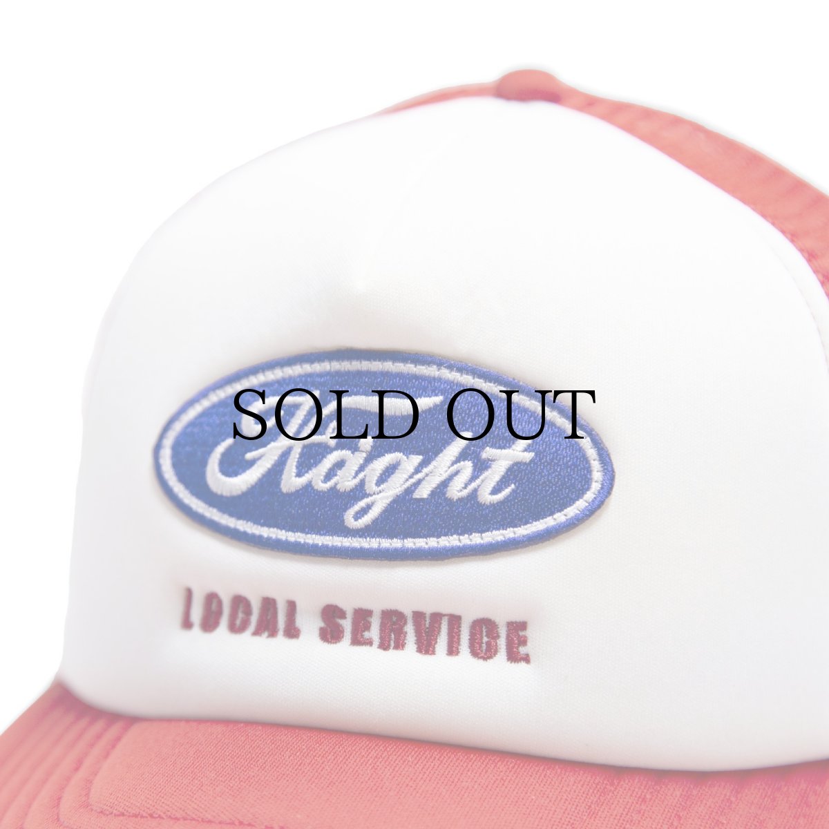 画像16: HAIGHT / OVAL LOGO MESH CAP (16)