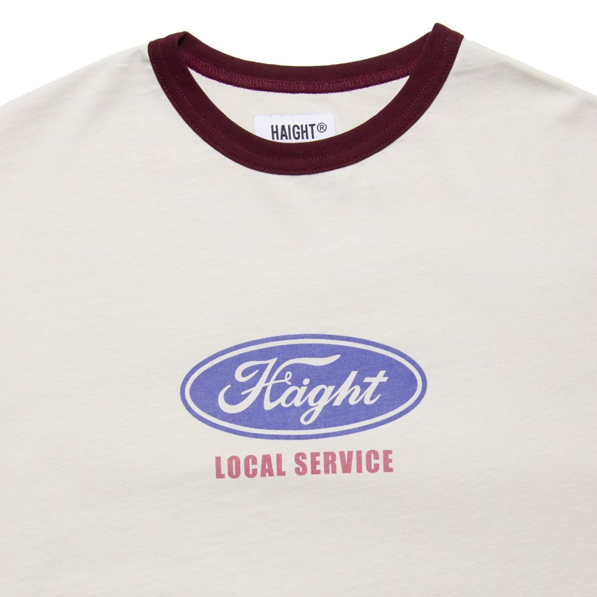 画像8: HAIGHT / OVAL LOGO RINGER Tee (8)