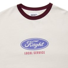 画像8: HAIGHT / OVAL LOGO RINGER Tee (8)