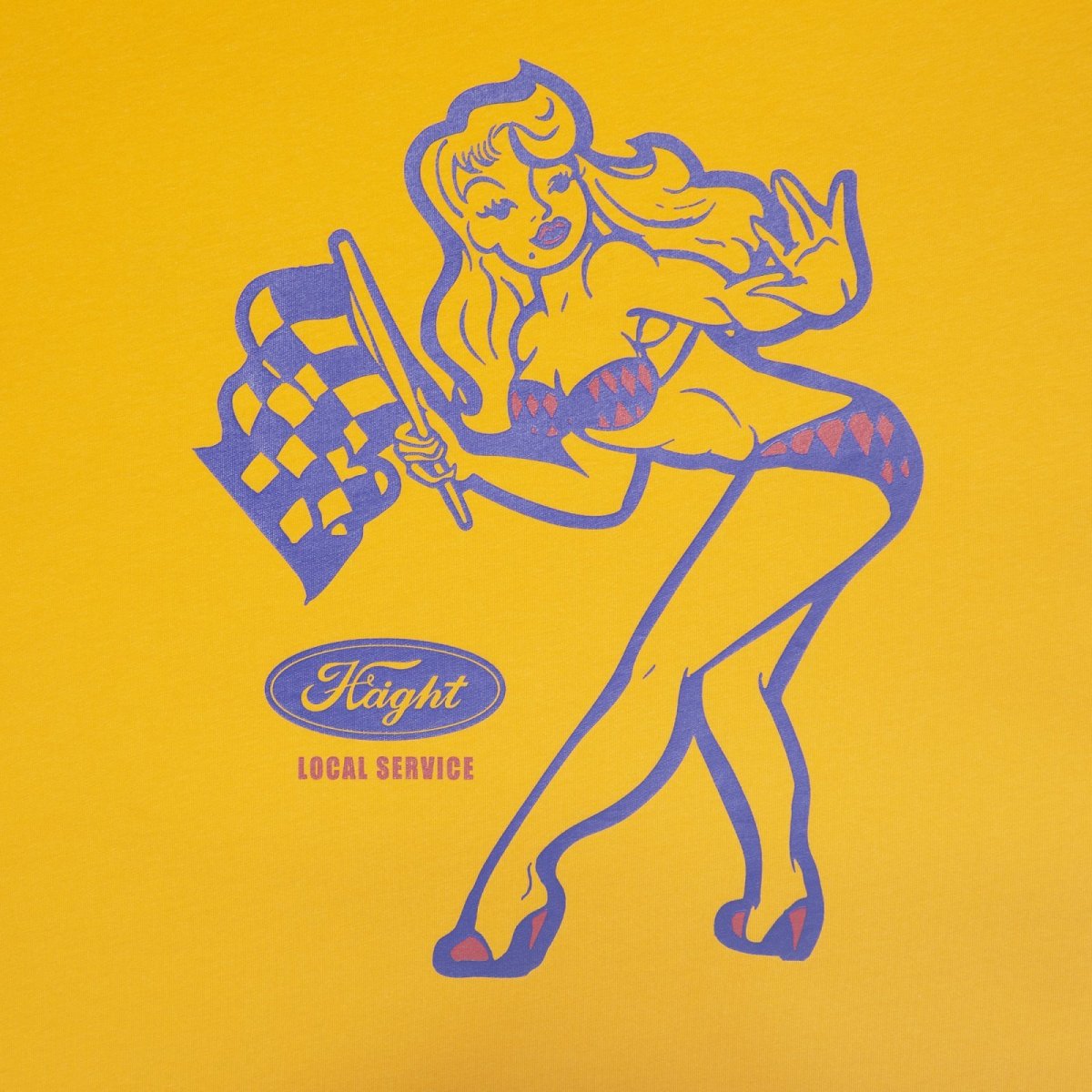 画像11: HAIGHT / GRID GIRL Tee (11)