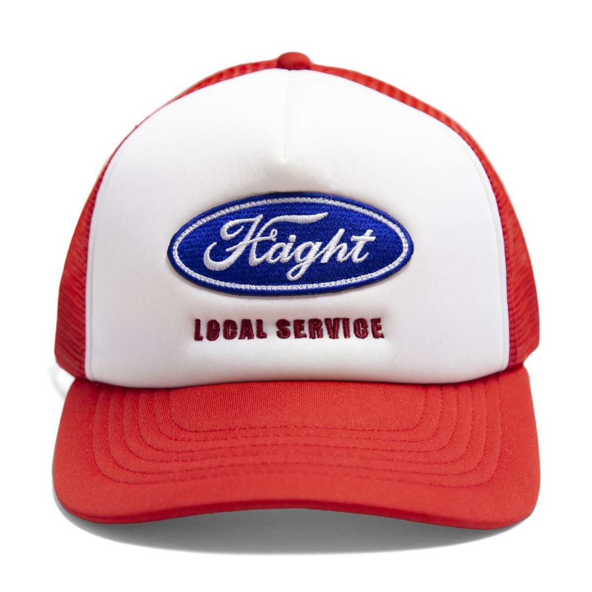 画像7: HAIGHT / OVAL LOGO MESH CAP (7)