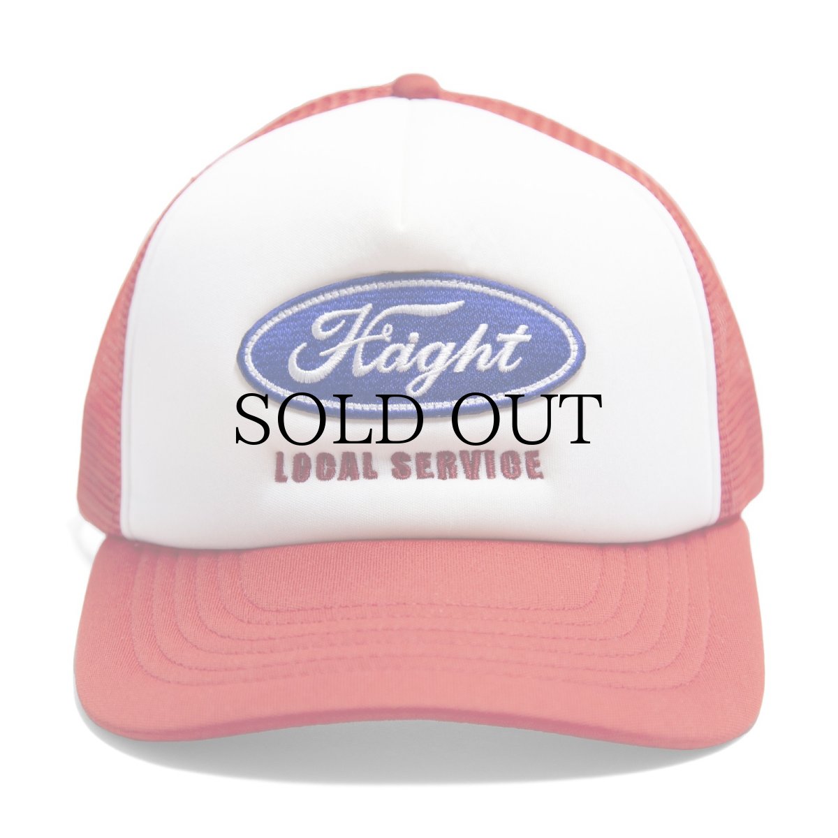 画像7: HAIGHT / OVAL LOGO MESH CAP (7)