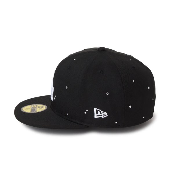NEW ERA(ニューエラ) キャップ 59FIFTY Night Out ラインストーン