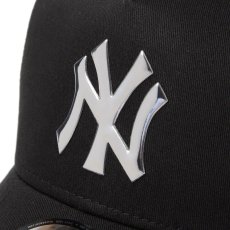 画像8: NEW ERA / 9FORTY A-Frame トラッカー ニューヨーク・ヤンキース TPUロゴ (8)