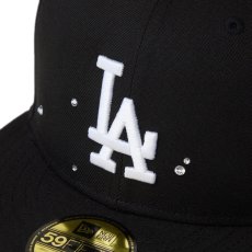 画像8: NEW ERA / 59FIFTY Night Out ラインストーン ロサンゼルス・ドジャース (8)