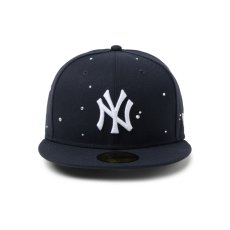 画像2: NEW ERA / 59FIFTY Night Out ラインストーン ニューヨーク・ヤンキース (2)