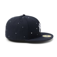 画像4: NEW ERA / 59FIFTY Night Out ラインストーン ニューヨーク・ヤンキース (4)