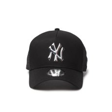 画像2: NEW ERA / 9FORTY A-Frame トラッカー ニューヨーク・ヤンキース TPUロゴ (2)
