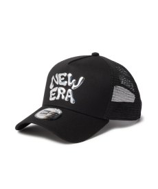 画像1: NEW ERA / 9FORTY A-Frame トラッカー ドリップロゴ TPUロゴ (1)