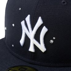 画像8: NEW ERA / 59FIFTY Night Out ラインストーン ニューヨーク・ヤンキース (8)