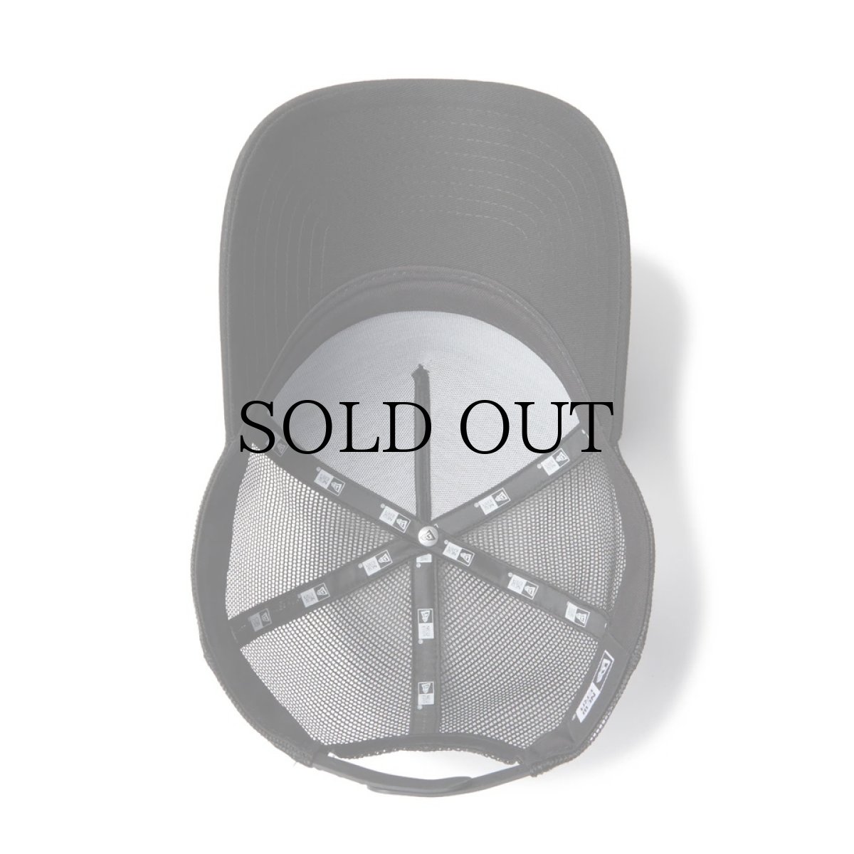 画像7: NEW ERA / 9FORTY A-Frame トラッカー スラッシュロゴ TPUロゴ (7)