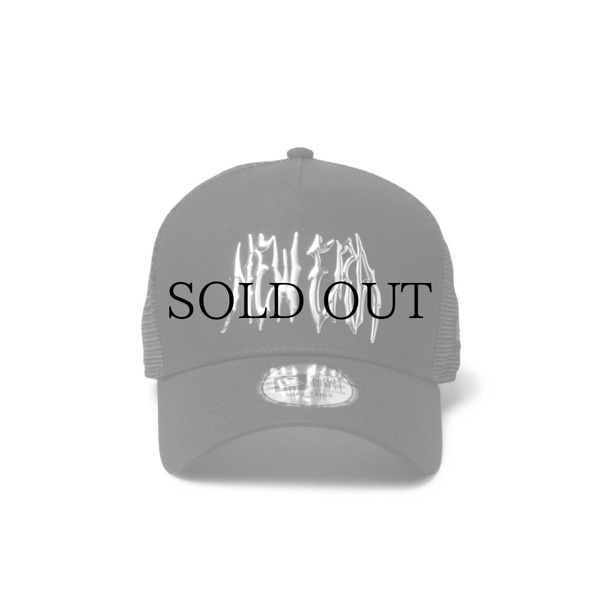 画像2: NEW ERA / 9FORTY A-Frame トラッカー スラッシュロゴ TPUロゴ (2)