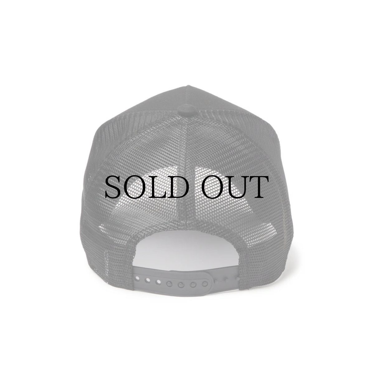 画像6: NEW ERA / 9FORTY A-Frame トラッカー スラッシュロゴ TPUロゴ (6)