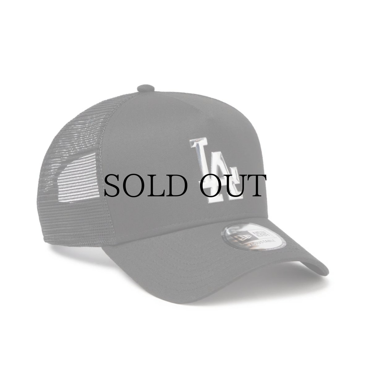 画像3: NEW ERA / 9FORTY A-Frame トラッカー ロサンゼルス・ドジャース TPUロゴ (3)
