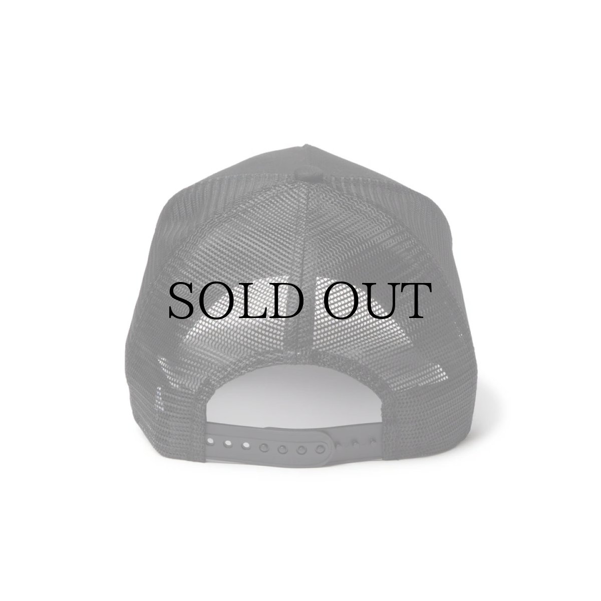 画像6: NEW ERA / 9FORTY A-Frame トラッカー ドリップロゴ TPUロゴ (6)