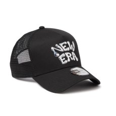 画像3: NEW ERA / 9FORTY A-Frame トラッカー ドリップロゴ TPUロゴ (3)