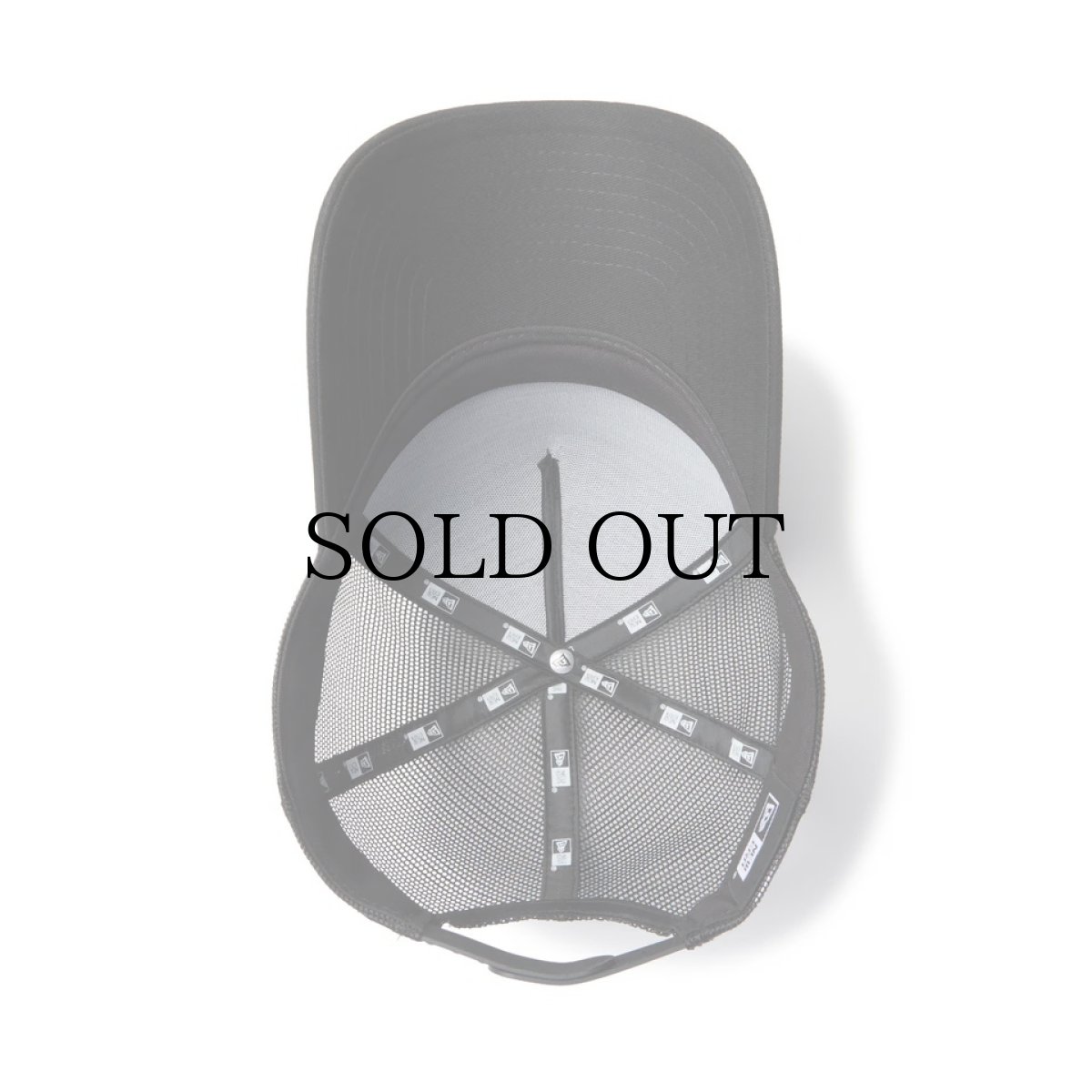 画像7: NEW ERA / 9FORTY A-Frame トラッカー ドリップロゴ TPUロゴ (7)