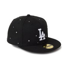 画像3: NEW ERA / 59FIFTY Night Out ラインストーン ロサンゼルス・ドジャース (3)