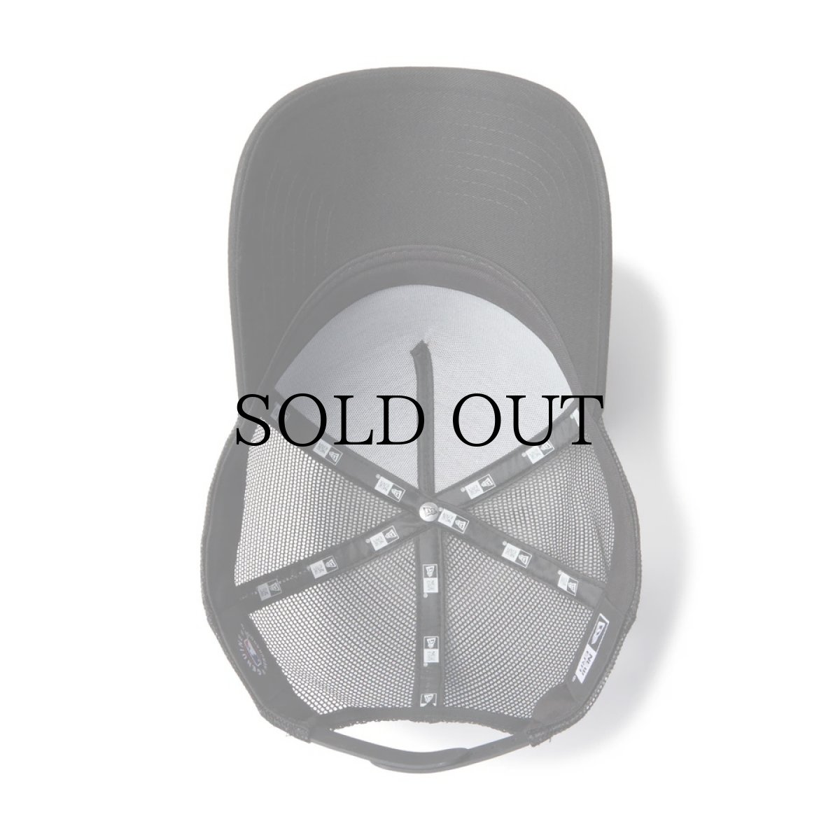 画像7: NEW ERA / 9FORTY A-Frame トラッカー シカゴ・ホワイトソックス TPUロゴ (7)