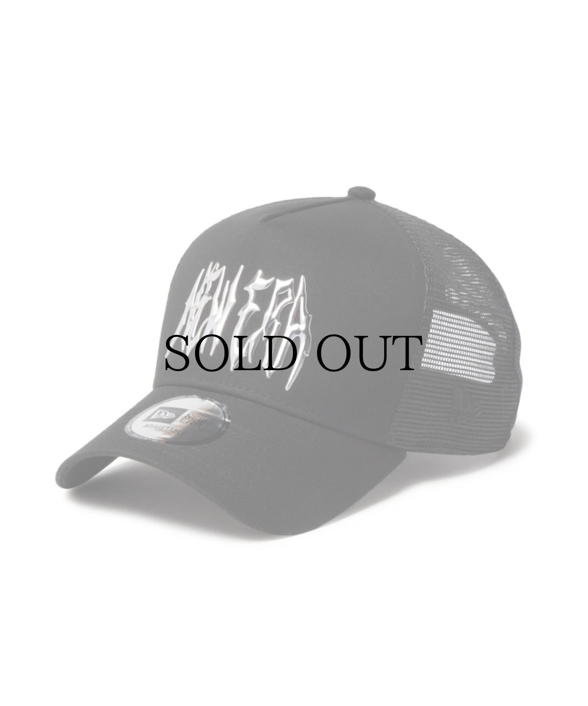 画像1: NEW ERA / 9FORTY A-Frame トラッカー スラッシュロゴ TPUロゴ (1)