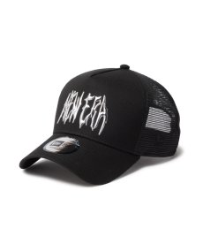 画像1: NEW ERA / 9FORTY A-Frame トラッカー スラッシュロゴ TPUロゴ (1)