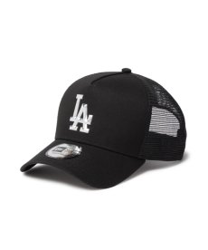 画像1: NEW ERA / 9FORTY A-Frame トラッカー ロサンゼルス・ドジャース TPUロゴ (1)
