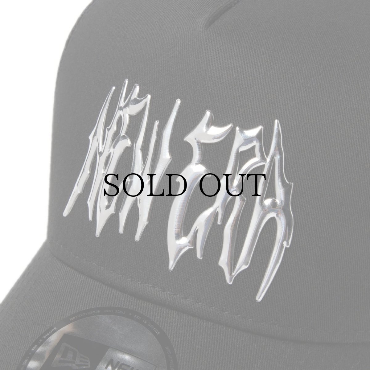 画像8: NEW ERA / 9FORTY A-Frame トラッカー スラッシュロゴ TPUロゴ (8)