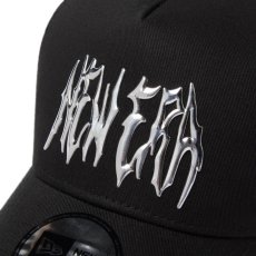 画像8: NEW ERA / 9FORTY A-Frame トラッカー スラッシュロゴ TPUロゴ (8)