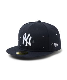画像1: NEW ERA / 59FIFTY Night Out ラインストーン ニューヨーク・ヤンキース (1)