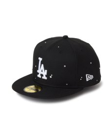 画像1: NEW ERA / 59FIFTY Night Out ラインストーン ロサンゼルス・ドジャース (1)